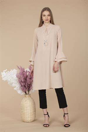 Kadın Tunik Beige