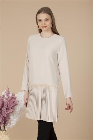 Kadın Tunik Beige