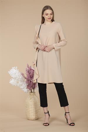 Kadın Tunik Beige
