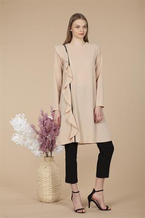 Kadın Tunik Beige