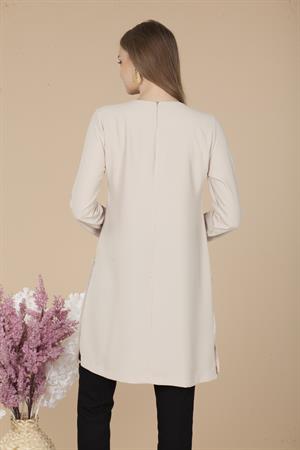 Kadın Tunik Beige