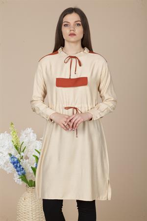 Kadın Tunik Beige
