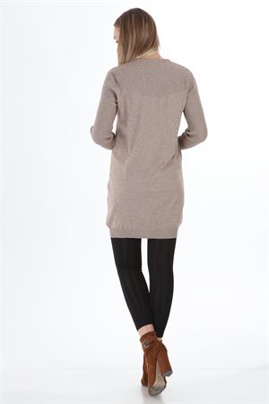 Kadın Tunik Beige