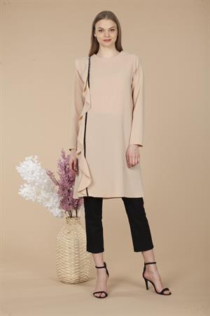 Kadın Tunik Beige