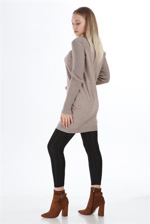 Kadın Tunik Beige