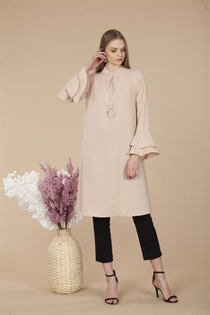 Kadın Tunik Beige