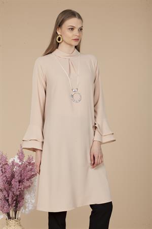 Kadın Tunik Beige