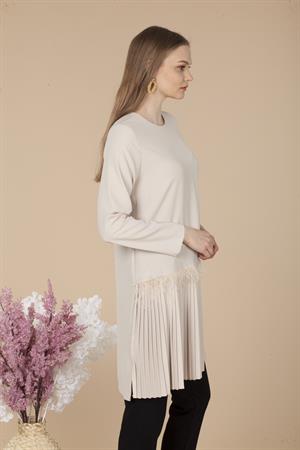 Kadın Tunik Beige