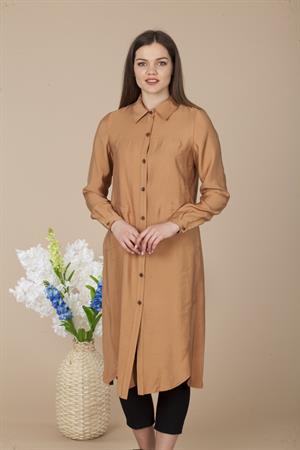 Kadın Tunik Camel