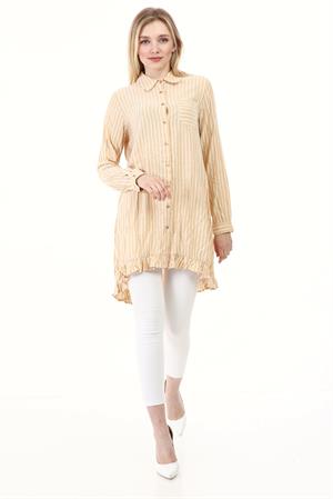 Kadın Tunik Camel