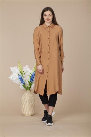 Kadın Tunik Camel
