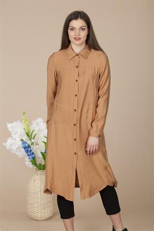 Kadın Tunik Camel