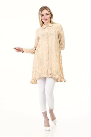 Kadın Tunik Camel