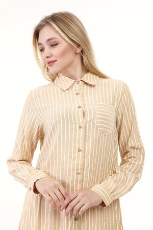 Kadın Tunik Camel