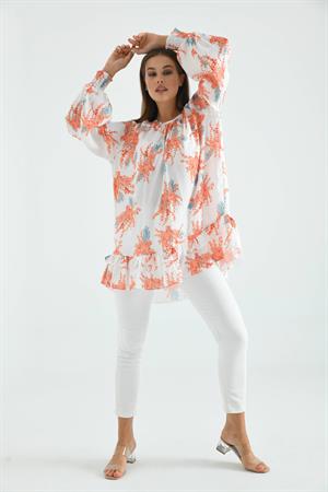 Kadın Tunik Orange