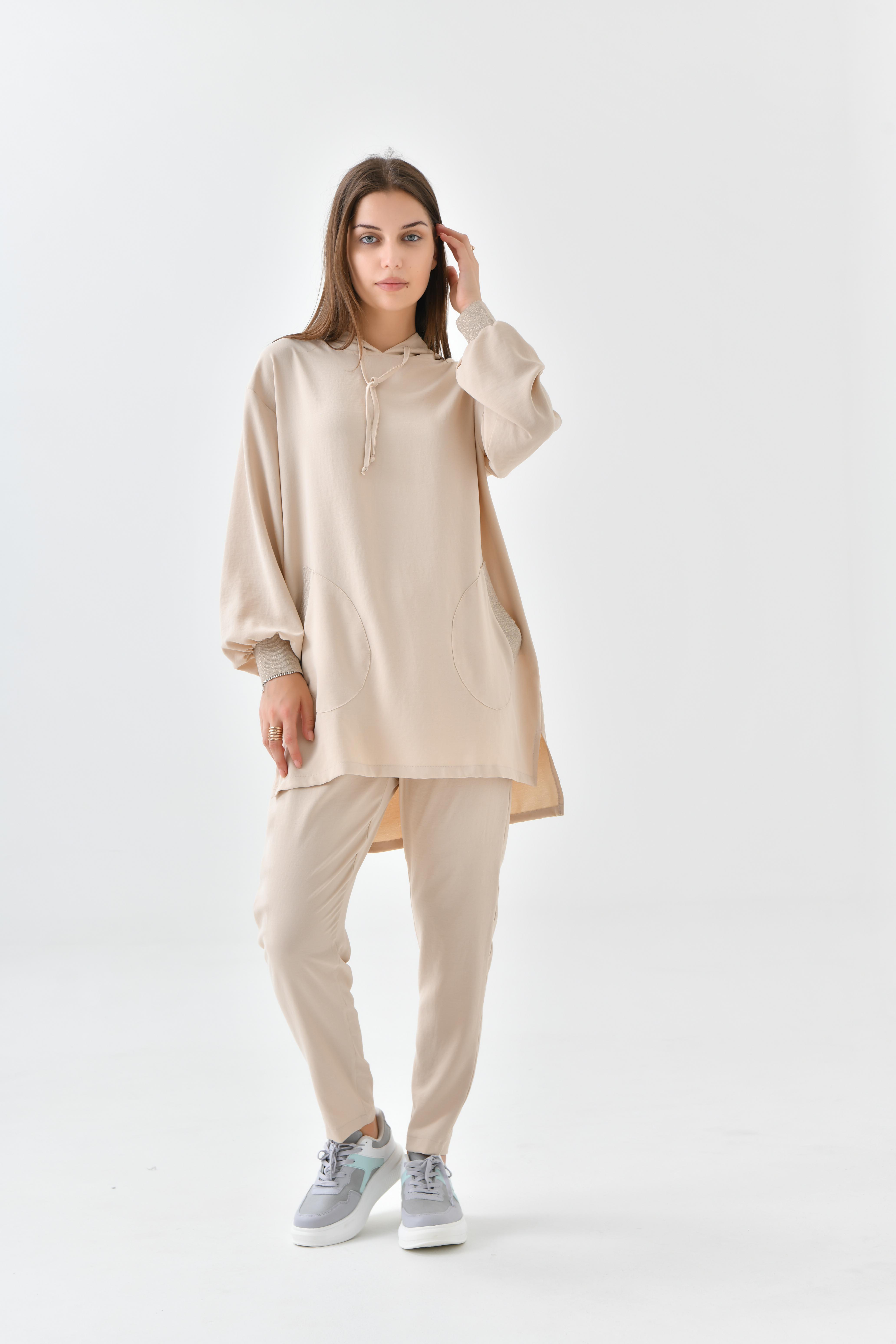 Ftz Women Kadın Takım Beige