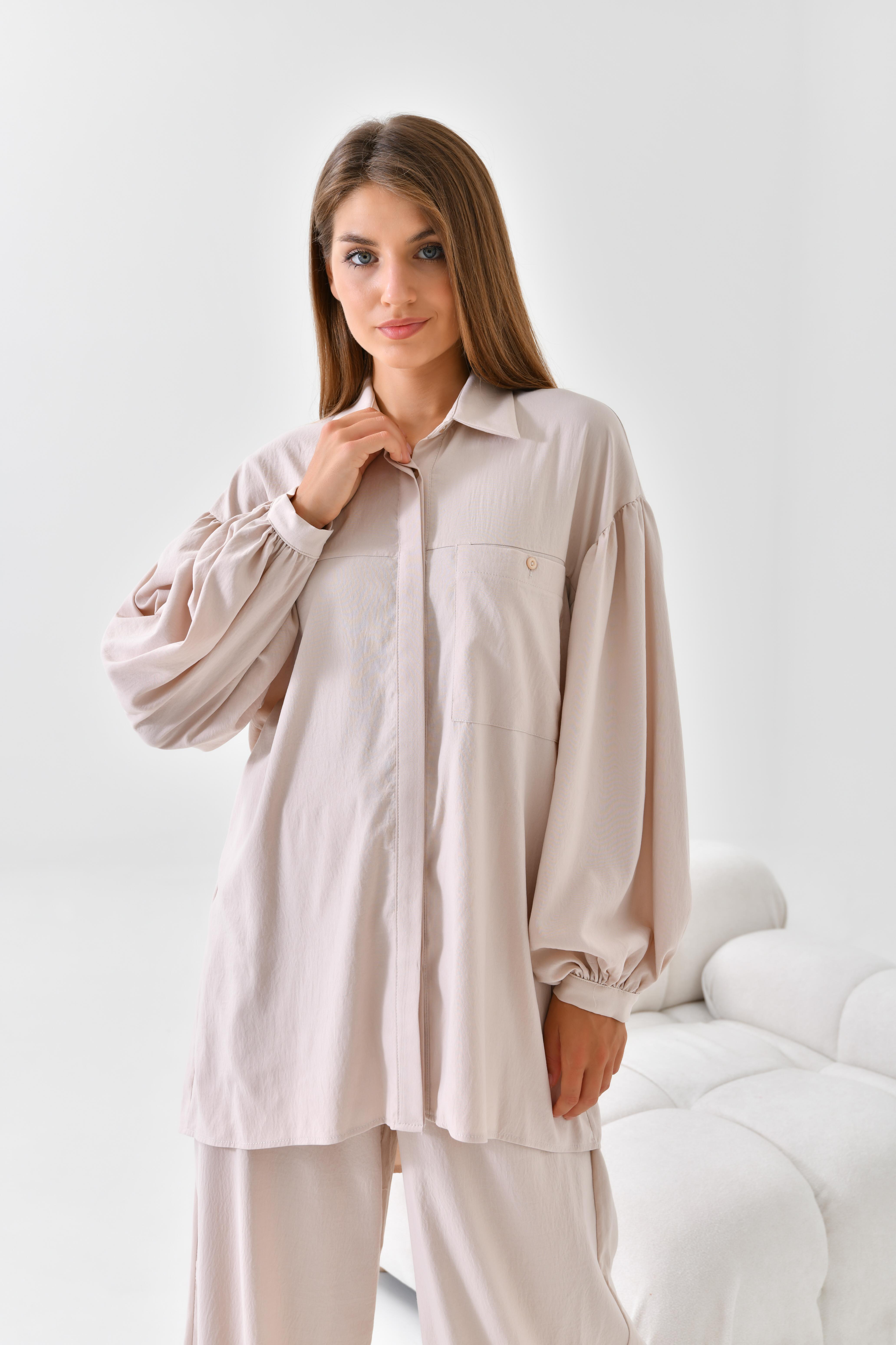 Ftz Women Kadın Takım Beige