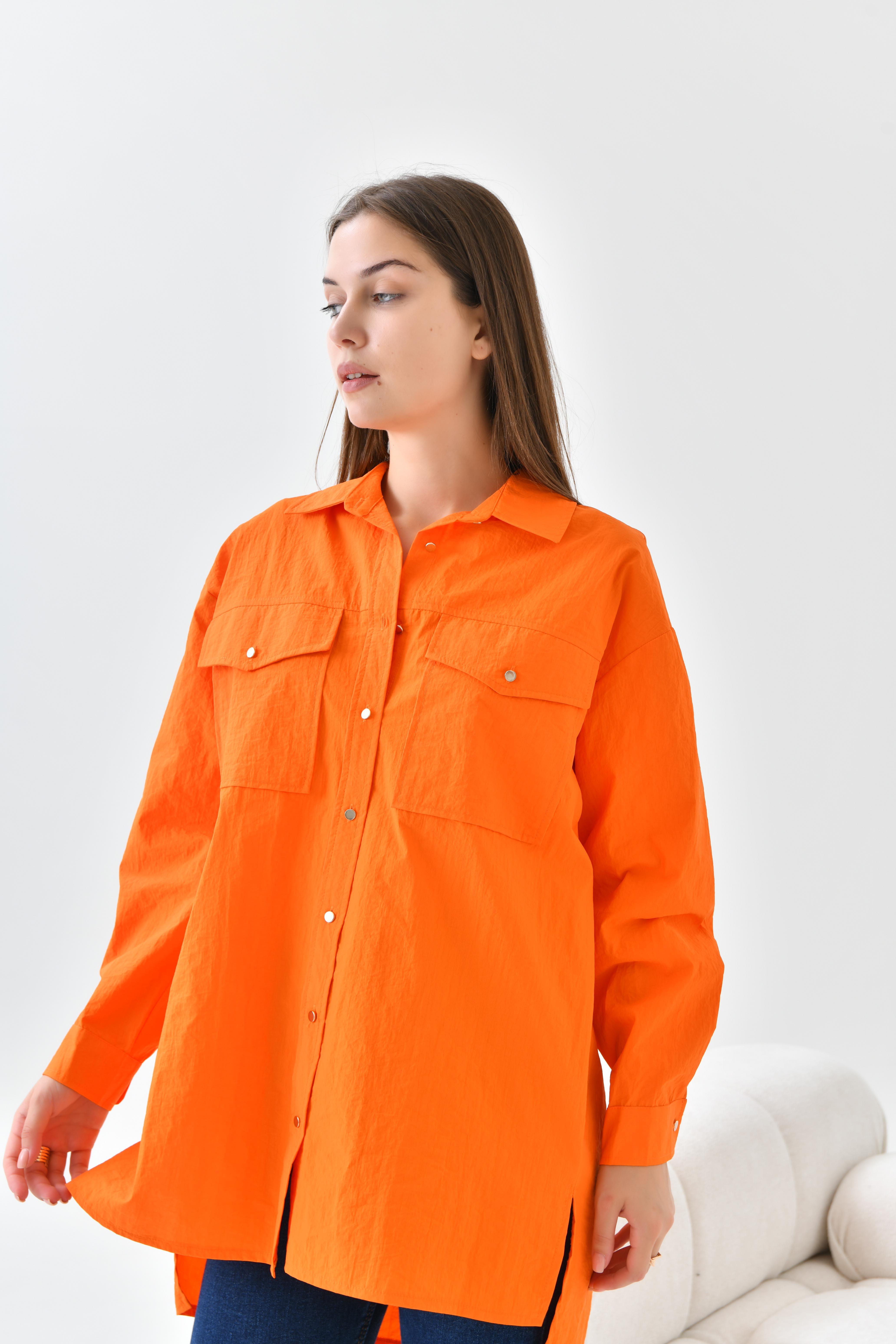 Ftz Women Kadın Tunik ORANGE