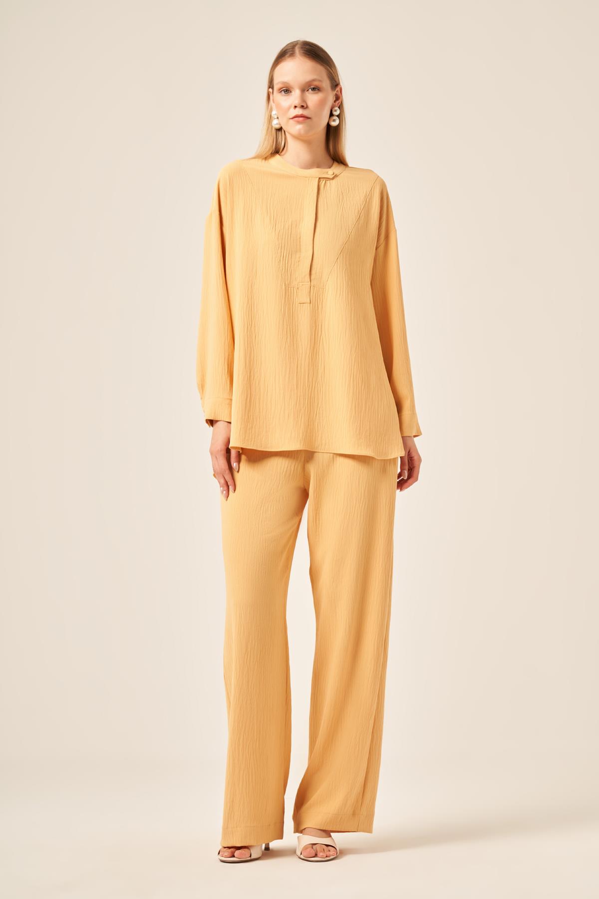 Garmi Kadın Airobin İkili Takım Camel