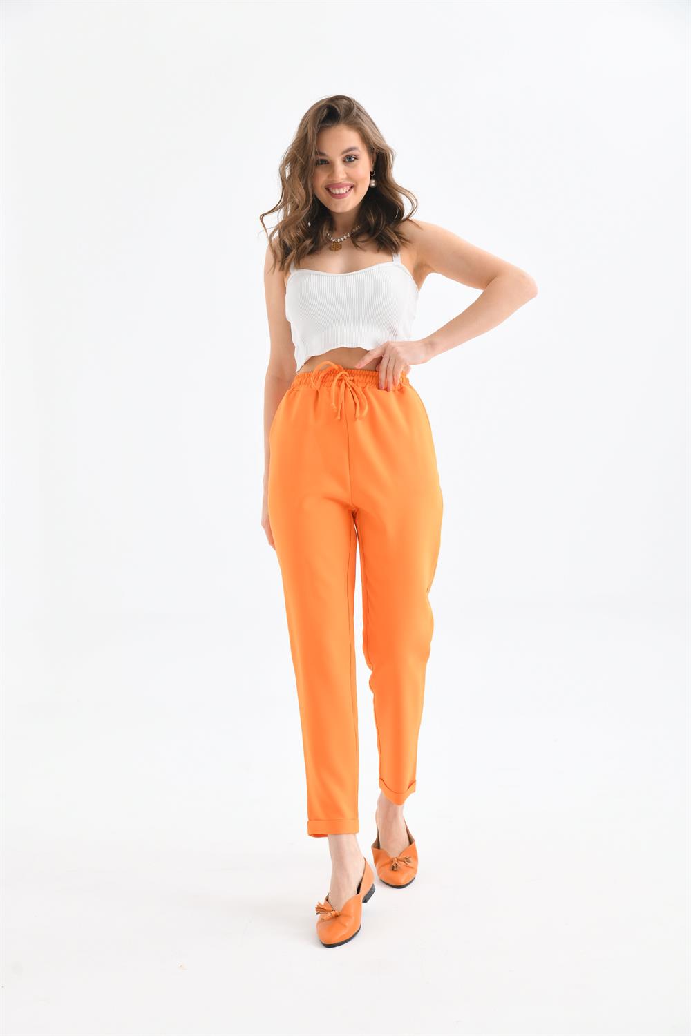 Garmi Kadın Pantolon ORANGE