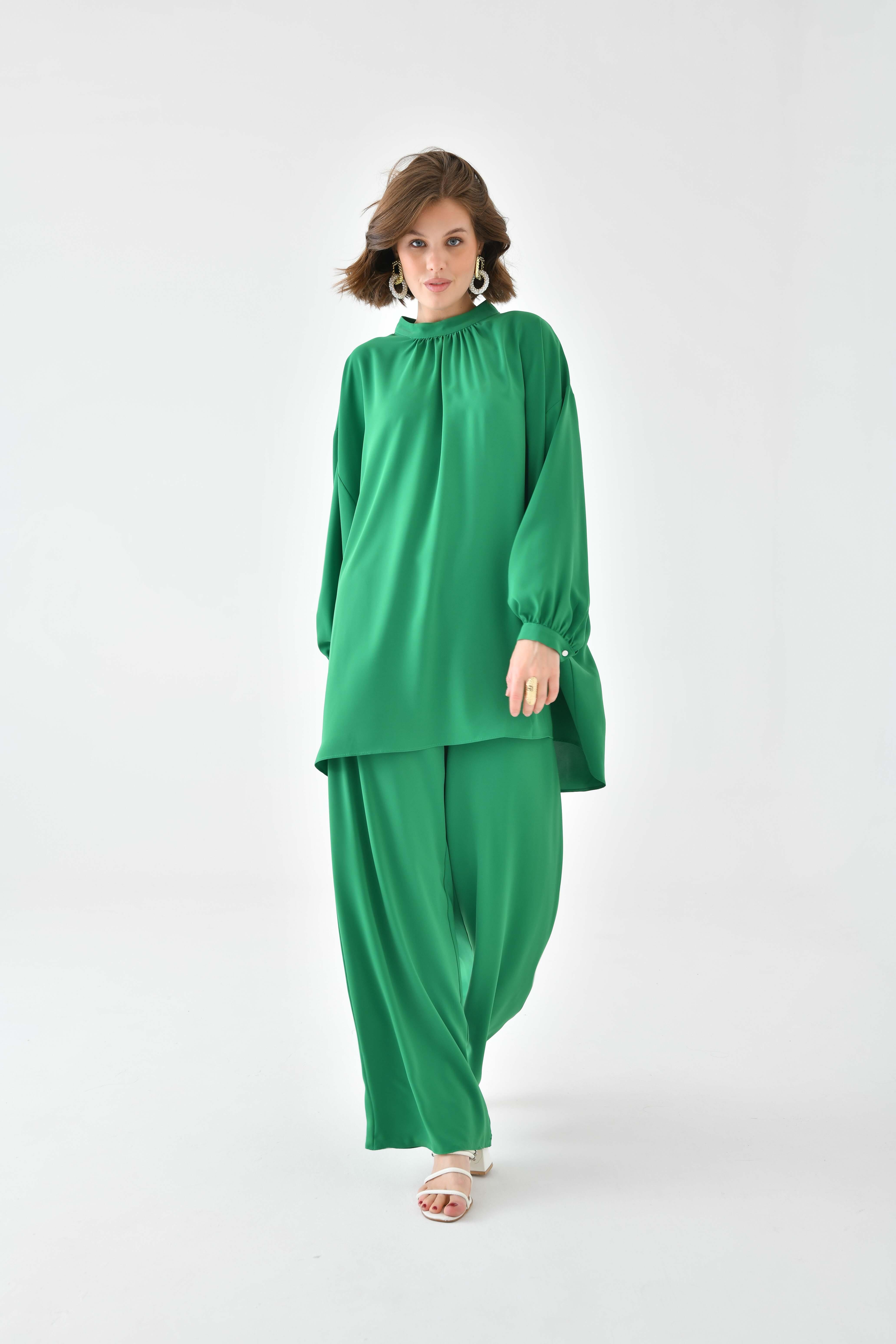 Garmi Kadın Pantolonlu Takım Benetton