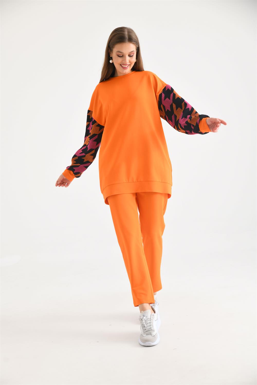 İki İp Kazayağı Takım ORANGE