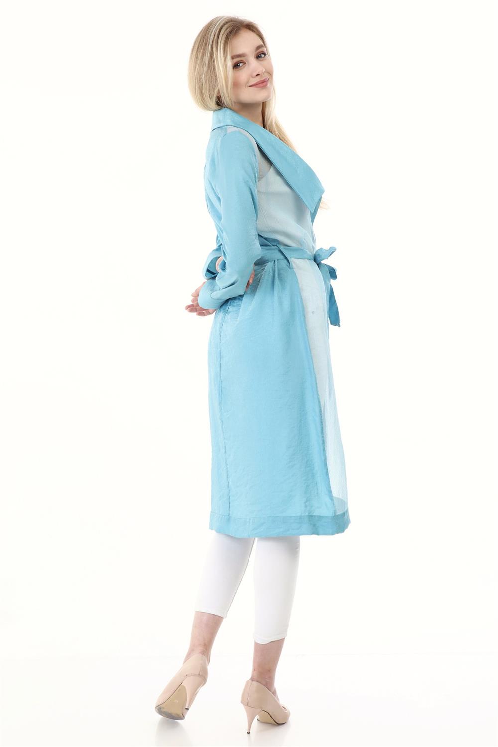 Kadın Abaya Turkuaz