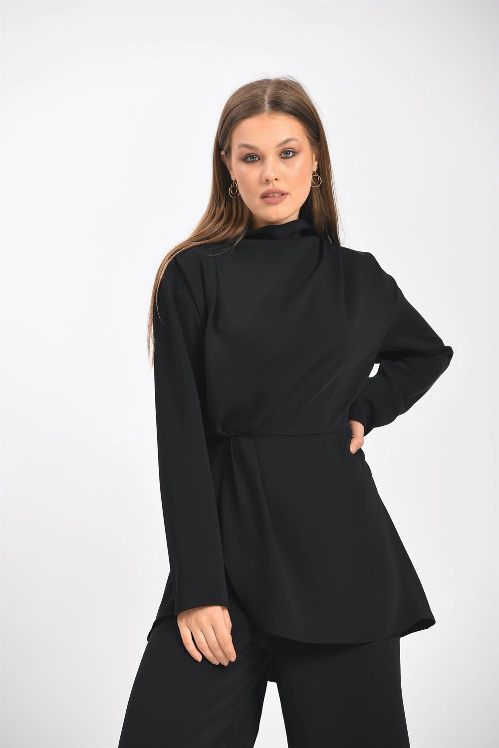 Kadın Elegant Takım SİYAH