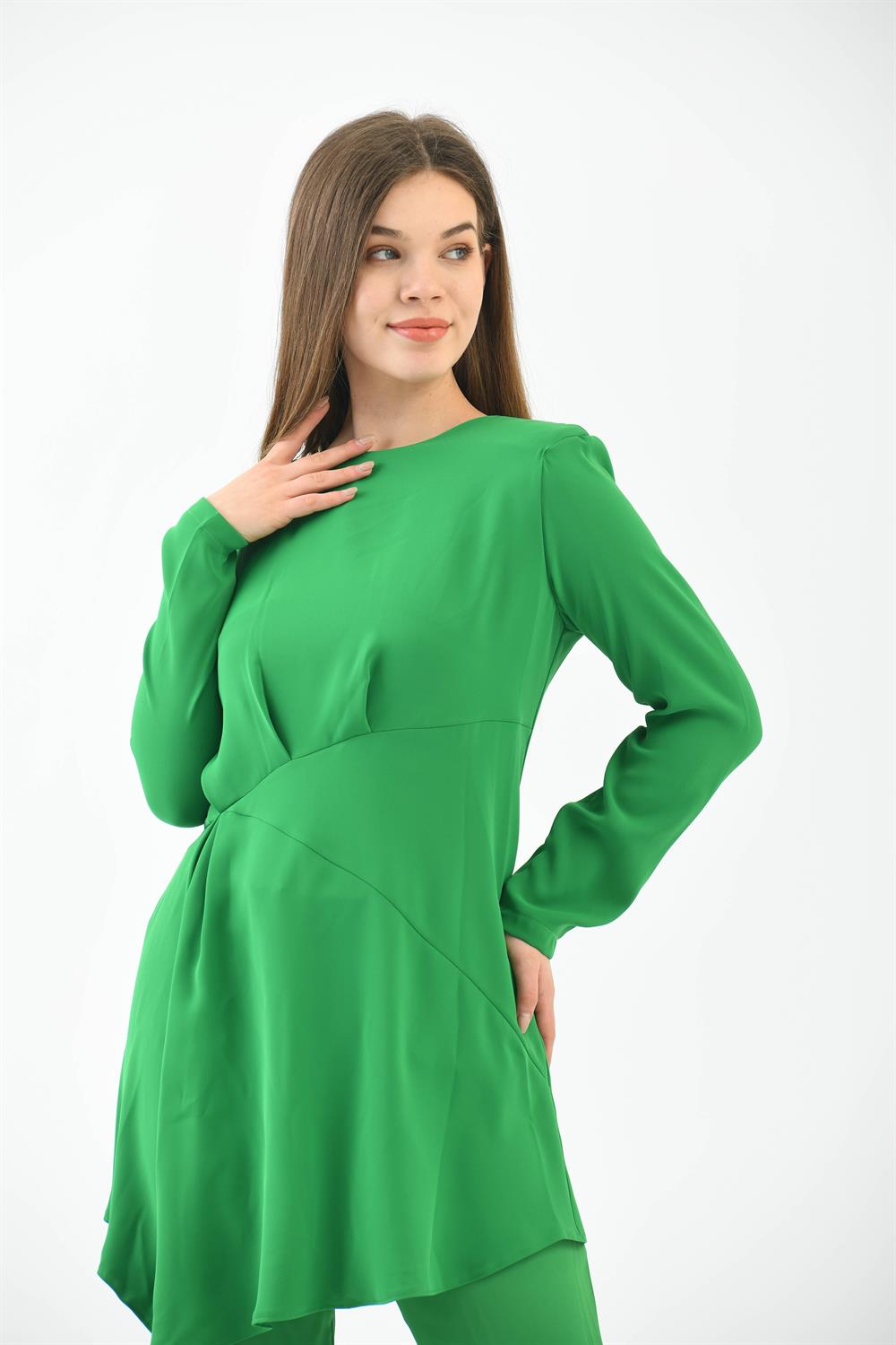 Kadın Elegant Takım YEŞİL