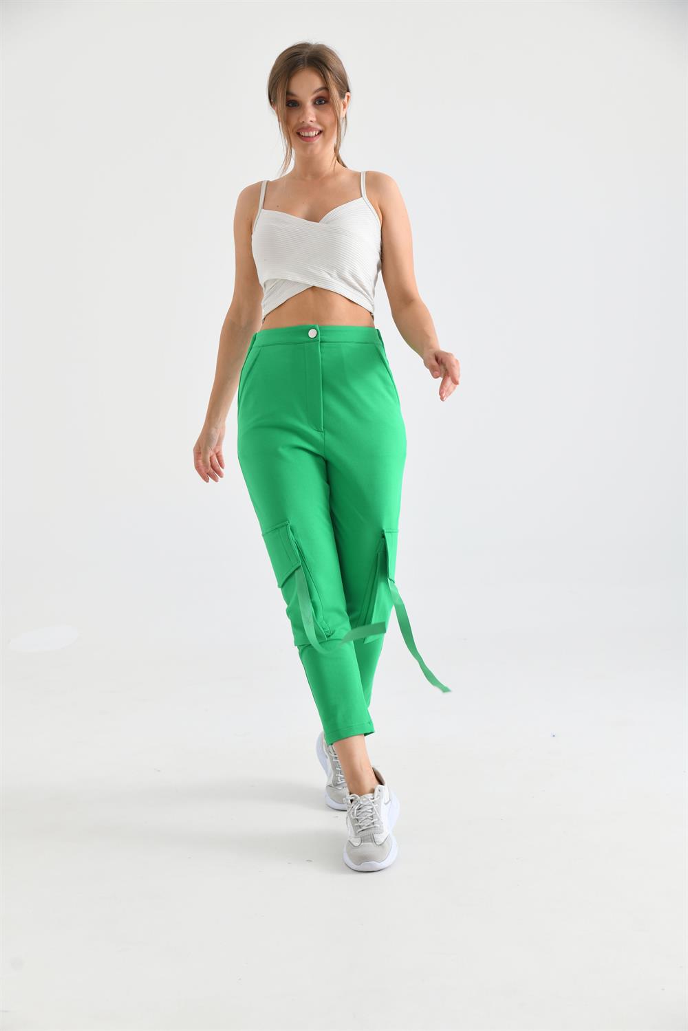 Kadın İki İp Pantolon BENETTON