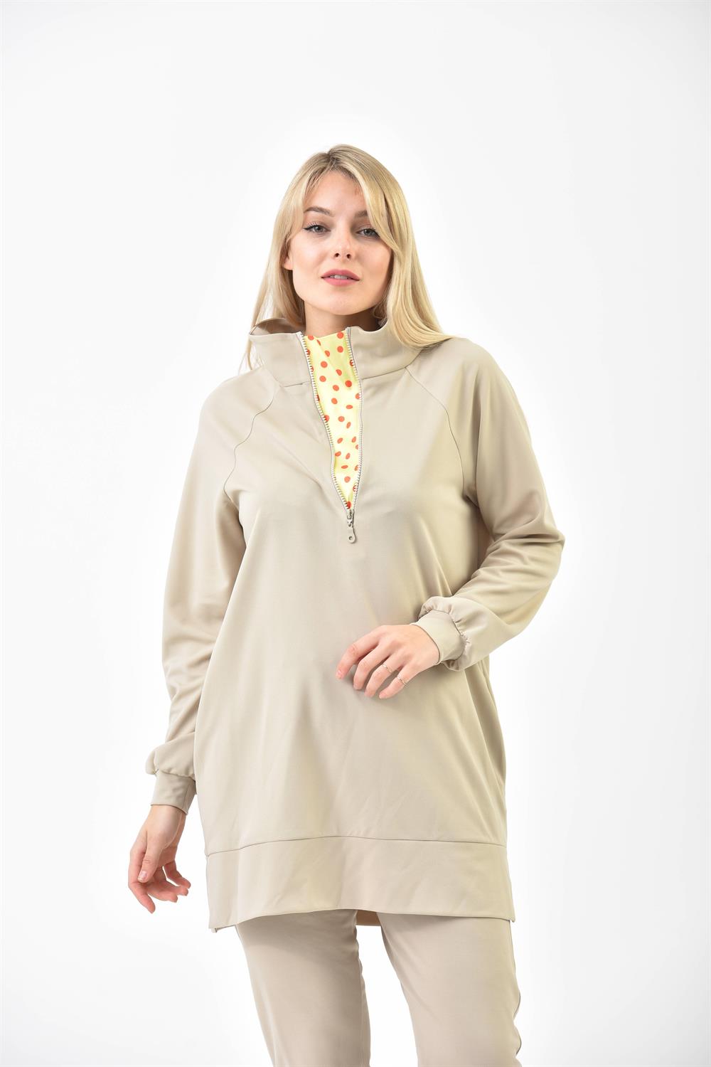 Kadın İkili Takım BEIGE