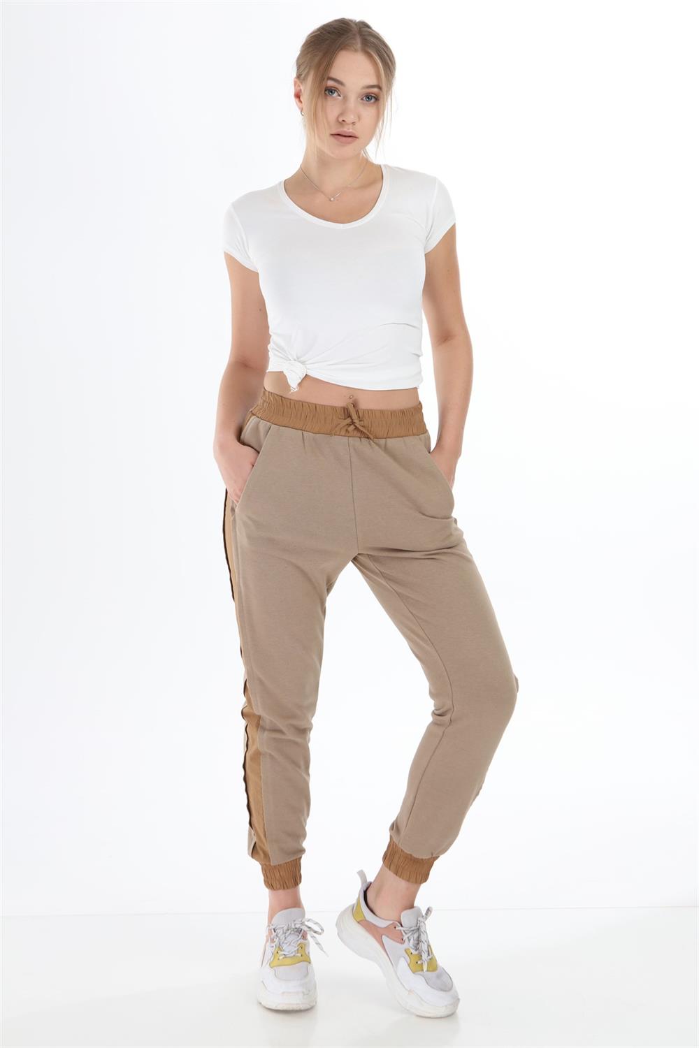 Kadın Pantolon BEIGE
