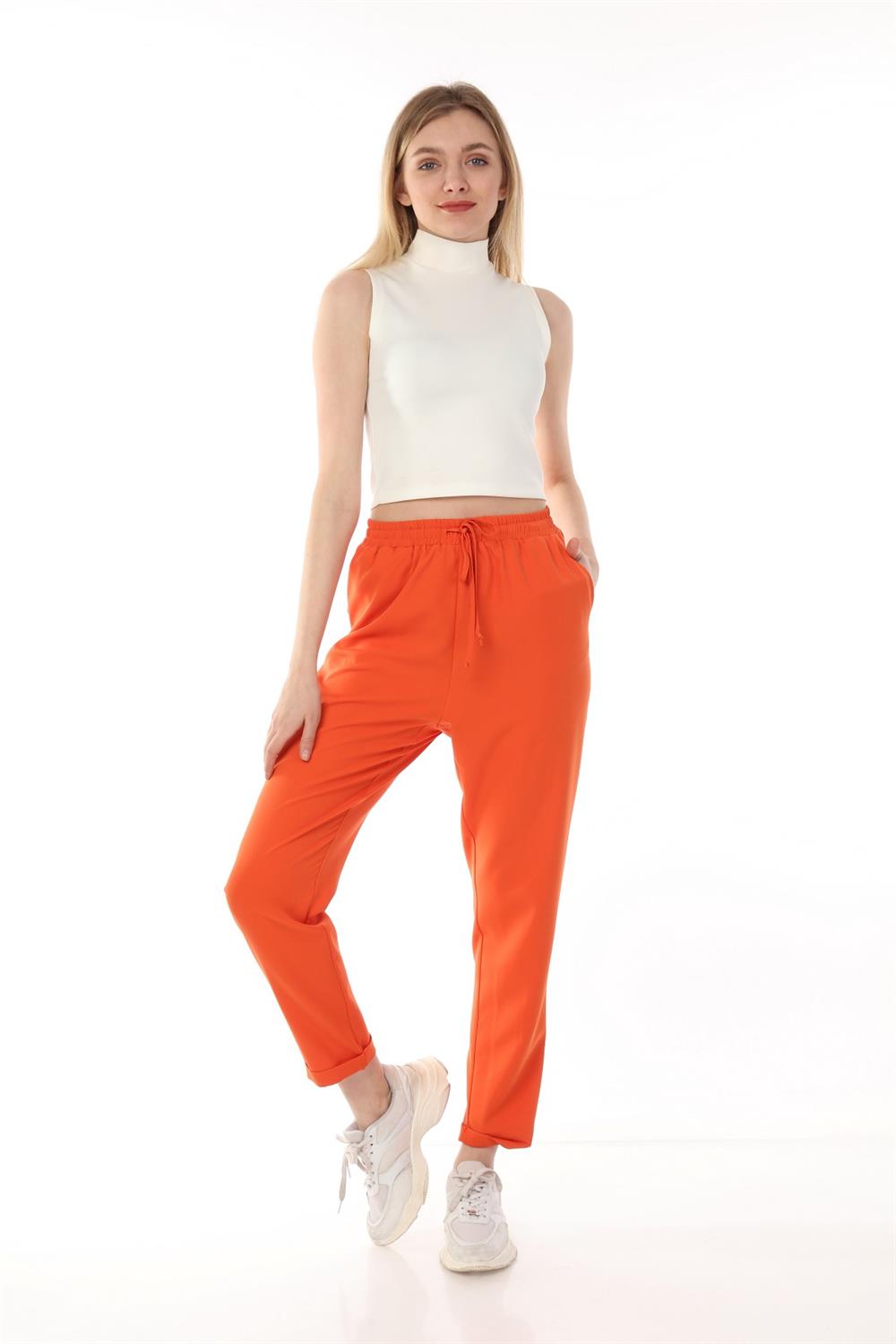 Kadın Pantolon ORANGE