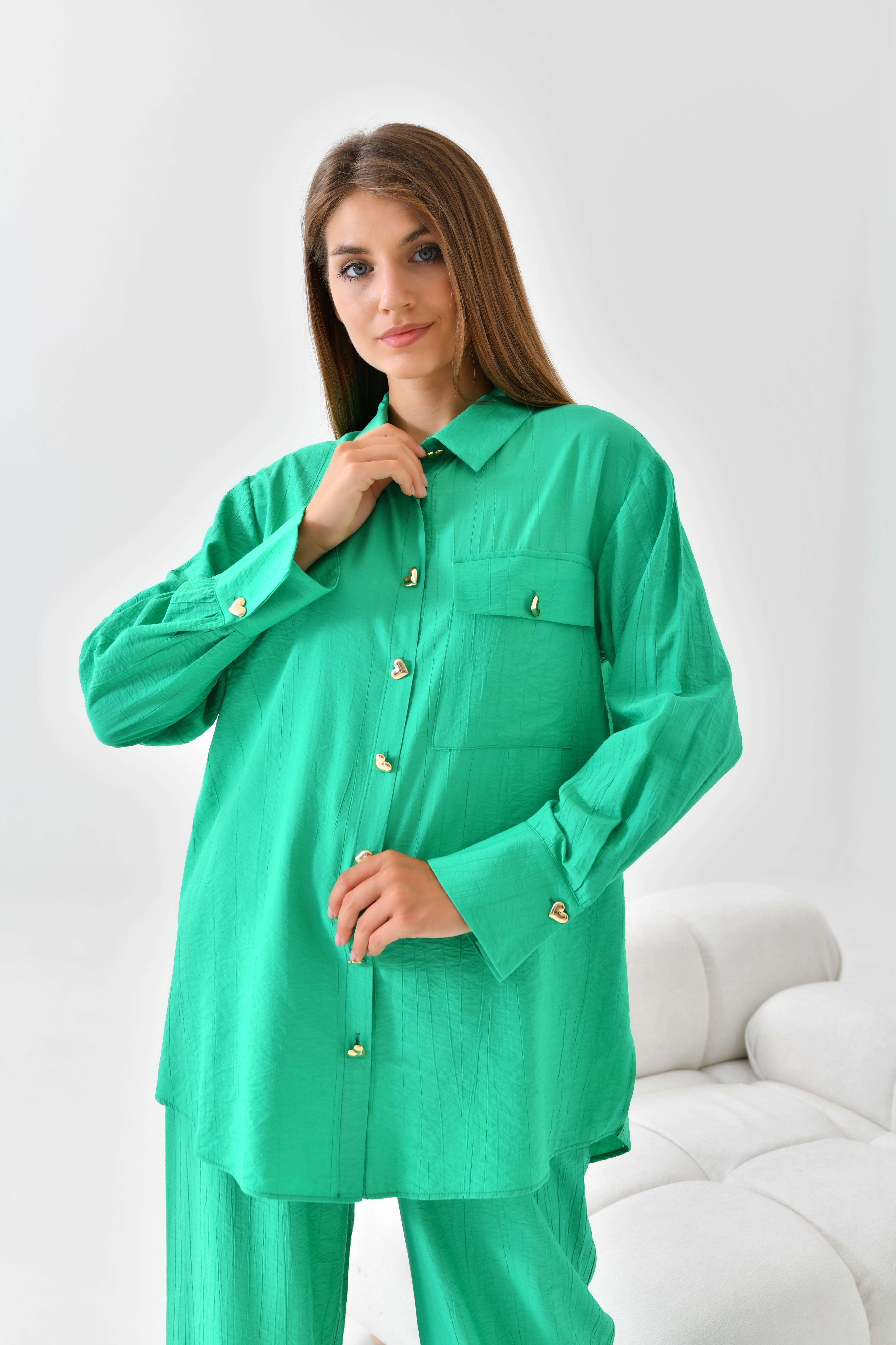 Kadın Pantolonlu Takım Benetton