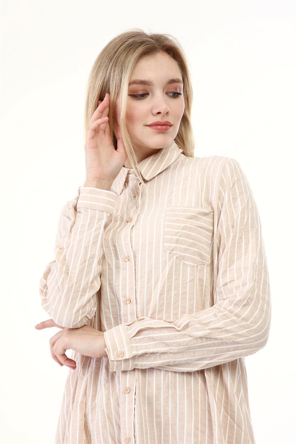 Kadın Tunik BEIGE