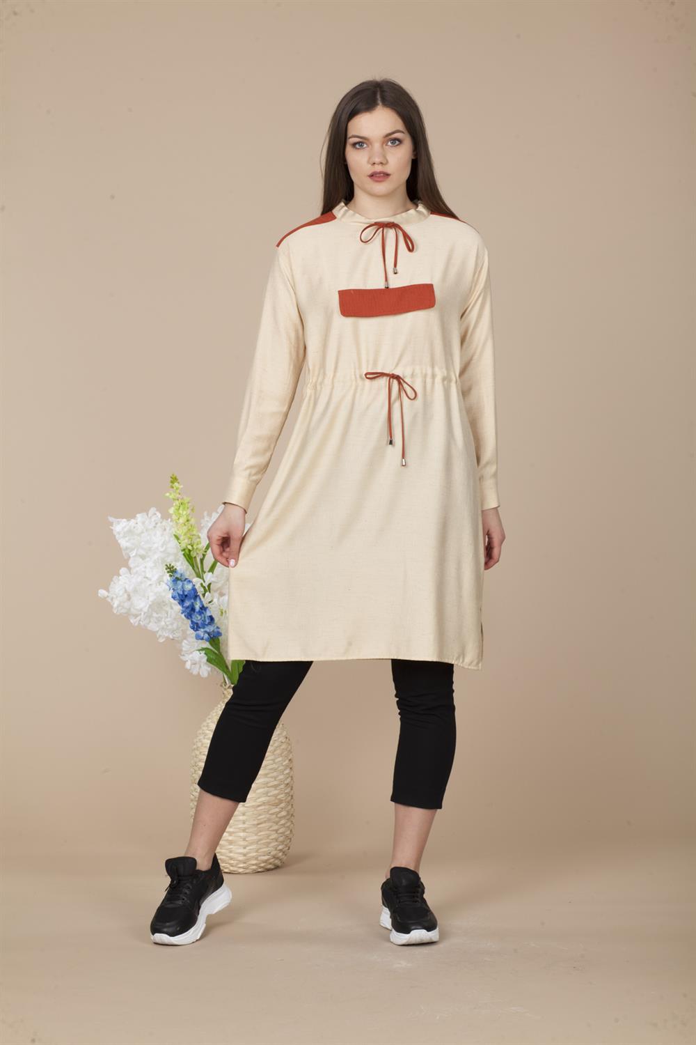 Kadın Tunik BEIGE