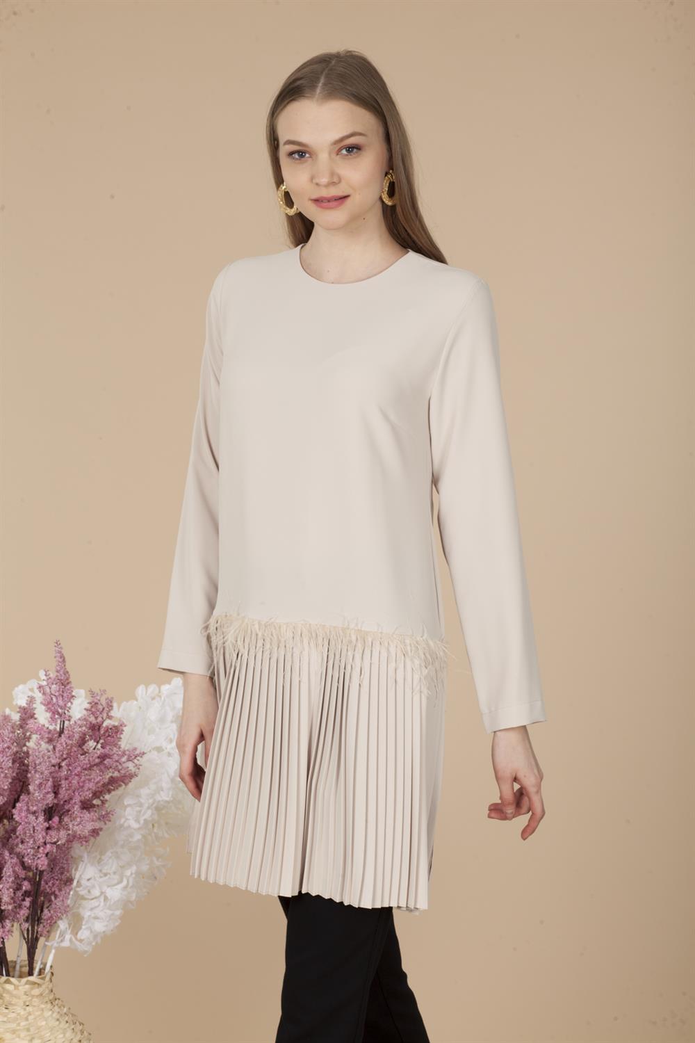 Kadın Tunik BEIGE