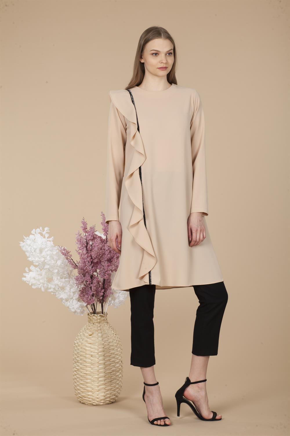 Kadın Tunik BEIGE