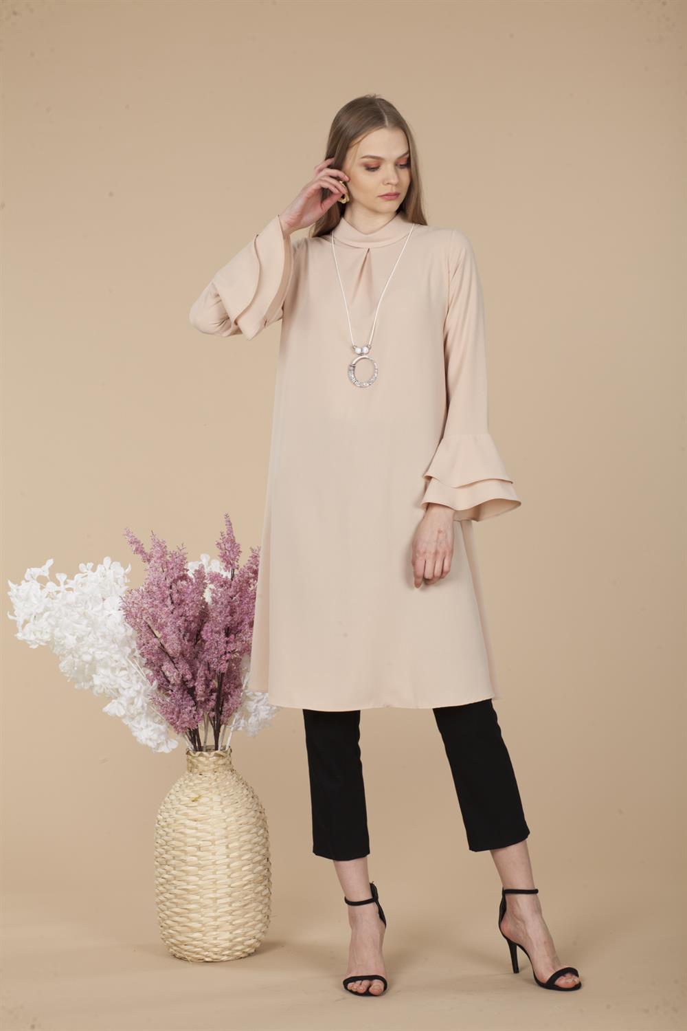 Kadın Tunik BEIGE