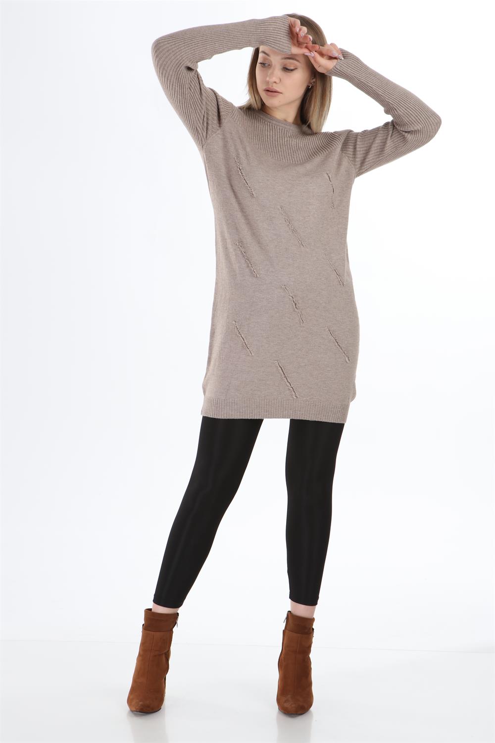 Kadın Tunik BEIGE