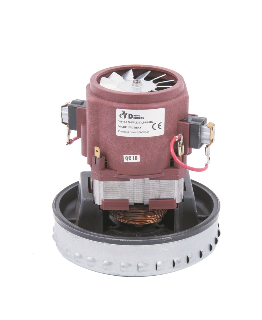 Arçelik Uyumlu YB43 Süpürge Motoru 1700W