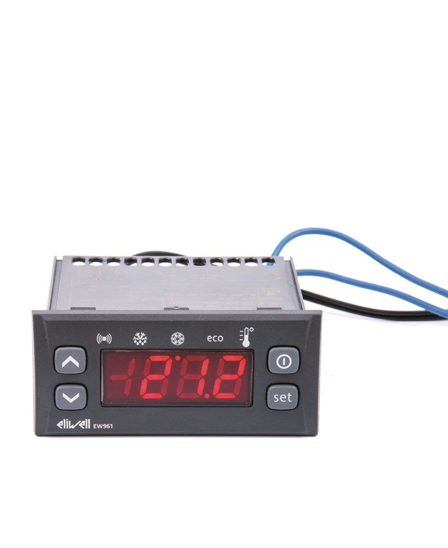 Eliwell EW 961 Dijital Termostat Grey