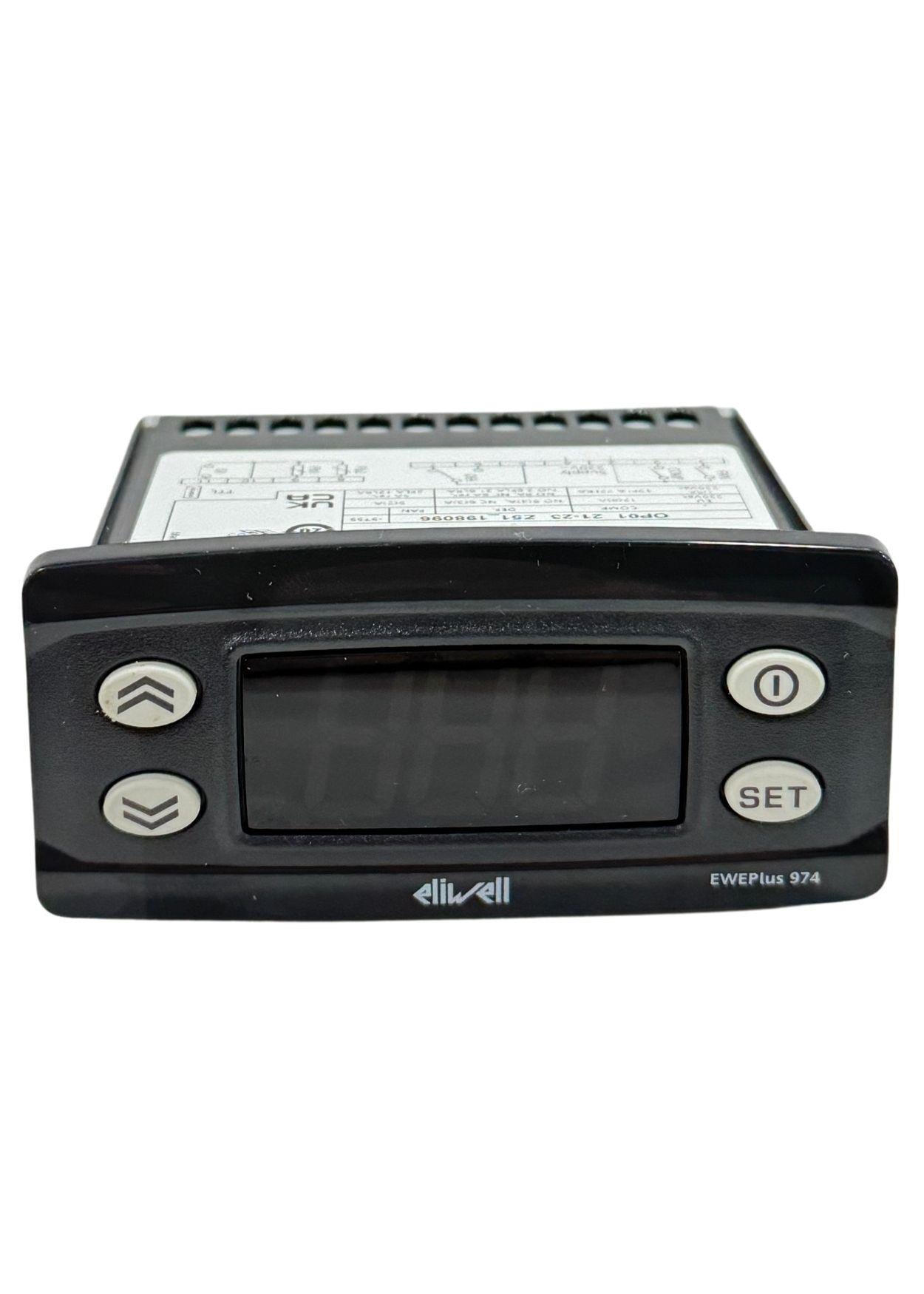 Eliwell EW 974 Grey Dijital Termostat Çift Proplu