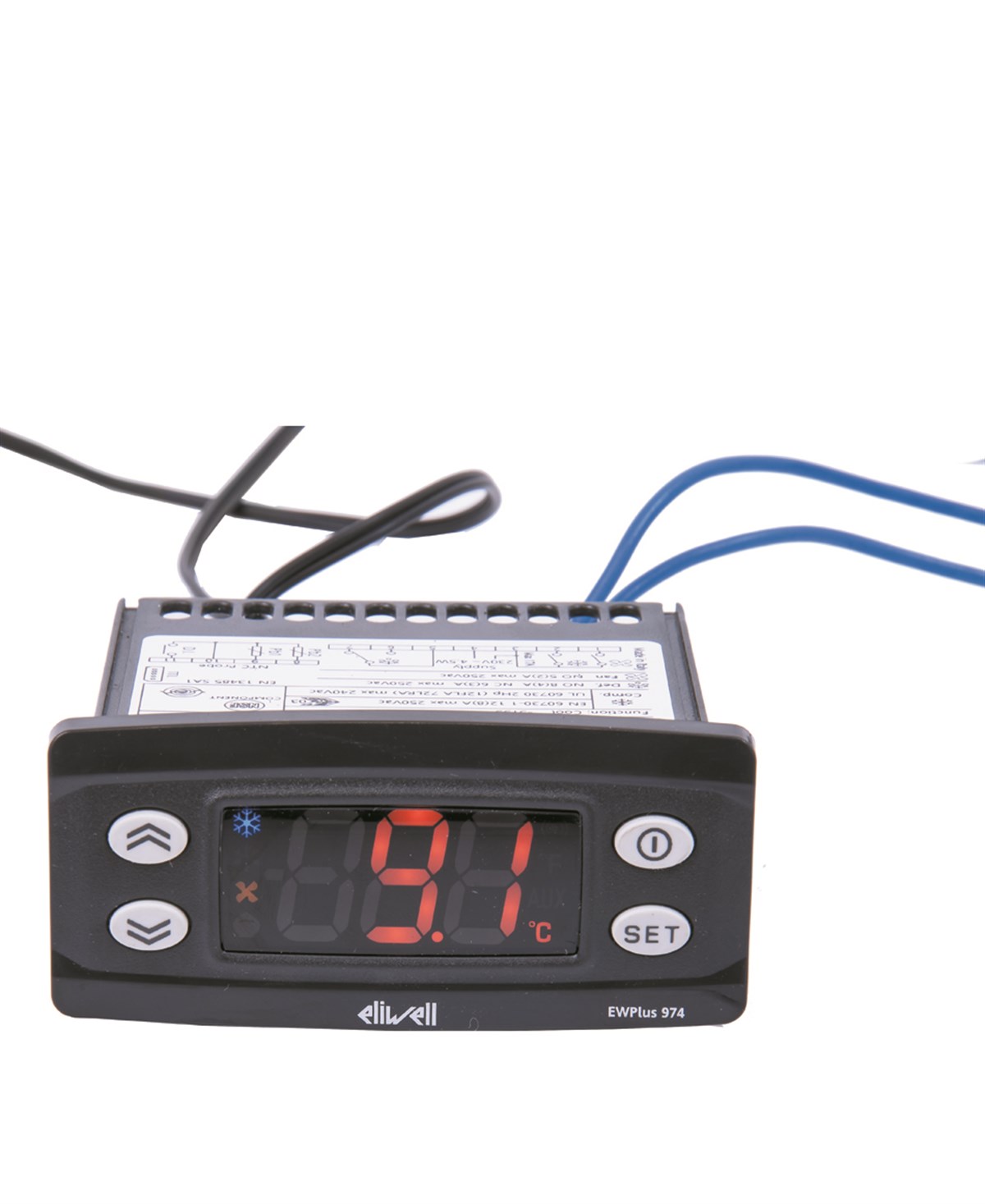 Eliwell EW 974 Plus Dijital Termostat Çift Proplu