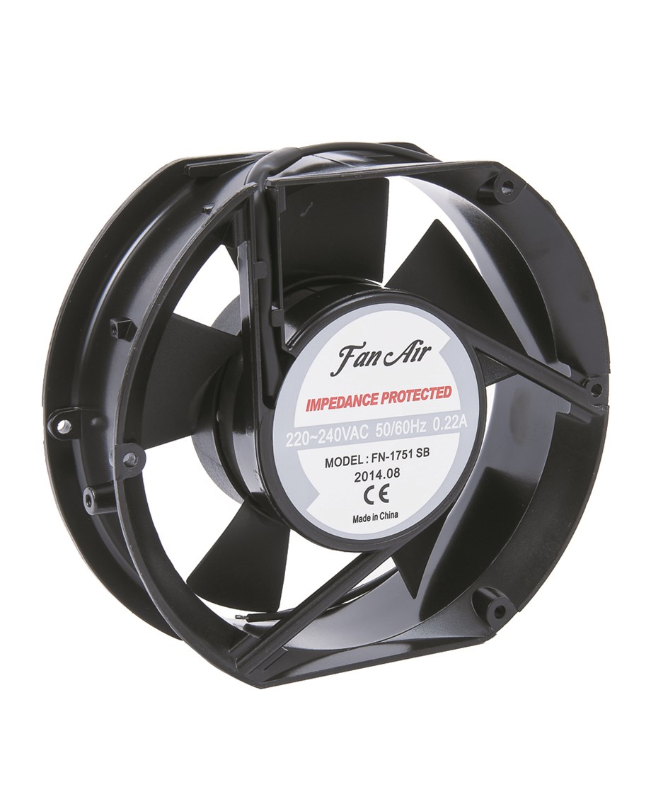 Fan Air 172*150*51 Yağlı Yataklı Kare Fan