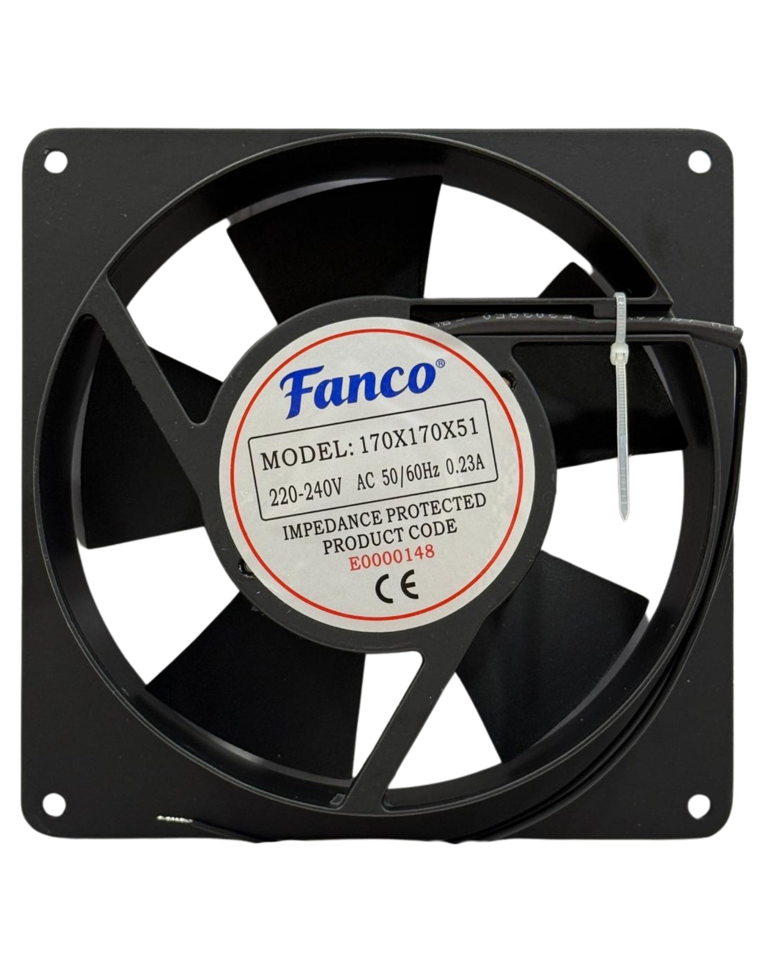 Fanco 17*17*51mm Kare Fan