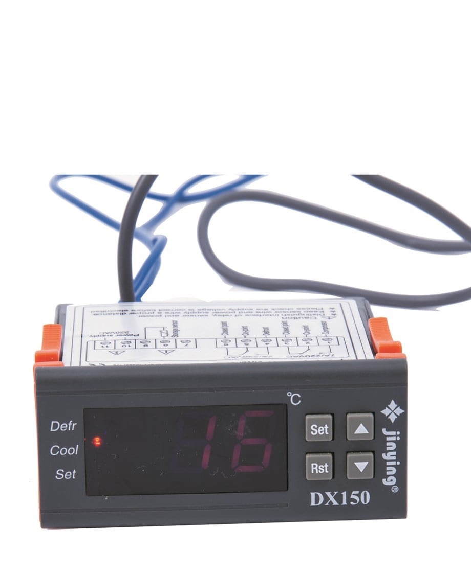 Jinying DX 150 220v. Termostat (Tek Prop)