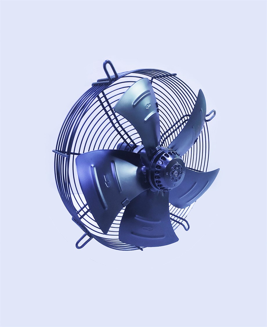 Kingvent 400mm Emici Aksiyel Fan 1370rpm 220V.
