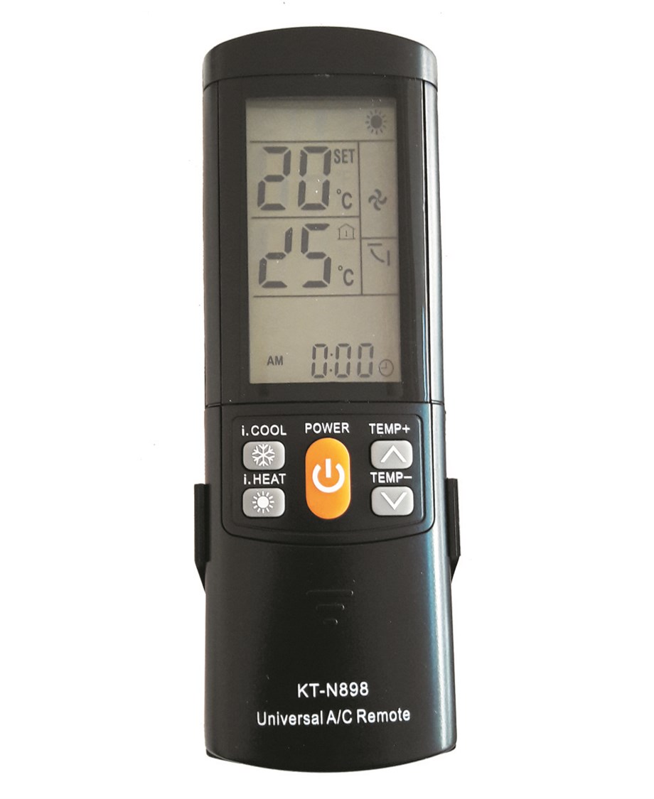 Klima Kumandası Siyah Techsun KT-N898