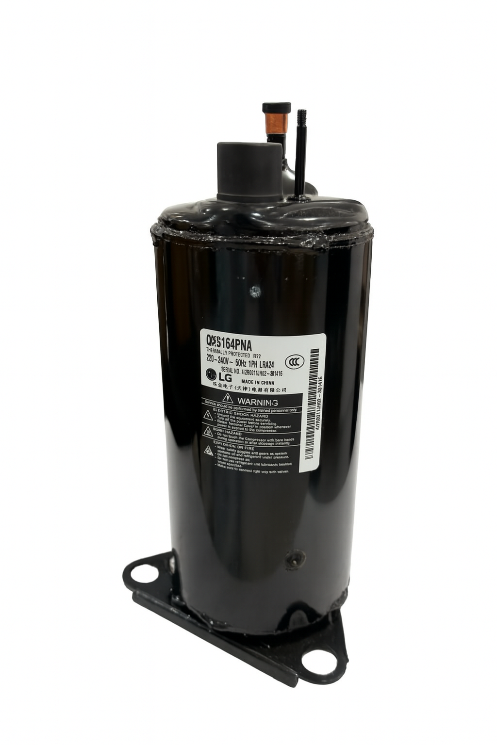 Lg Rotary Kompresör QKS164PNA 9000 Btu R22